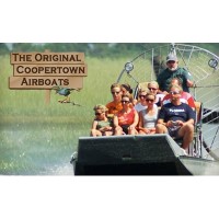 coopertown everglades airboat tour & restaurant